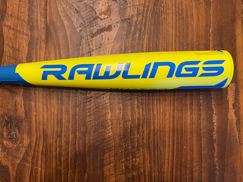 NEVER HIT 2018 Rawlings Quatro 30/20 (-10) USA Baseball Bat