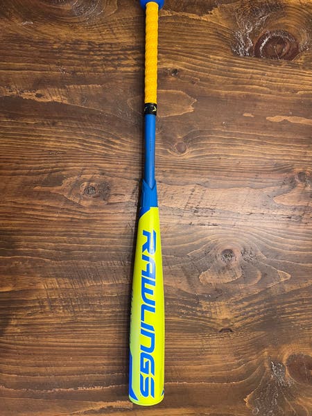 NEVER HIT 2018 Rawlings Quatro 30/20 (-10) USA Baseball Bat