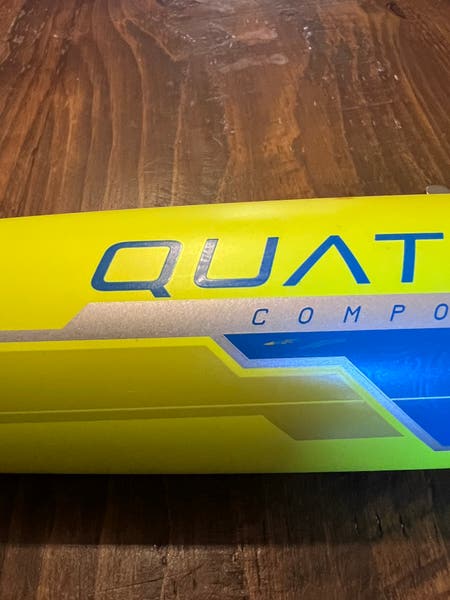 NEVER HIT 2018 Rawlings Quatro 30/20 (-10) USA Baseball Bat