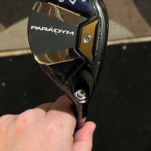 Callaway Paradym 4H Hybrid Stiff Shaft Ventus TR 5-S