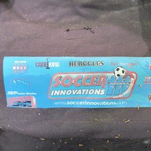 Full size (8' x 24') portable soccer goal