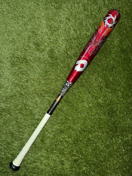 Batte De Baseball DeMarini Voodoo X10 Overlord BBCOR 33/30 (-3), Baril 2 5/8 Pouces, Occasion