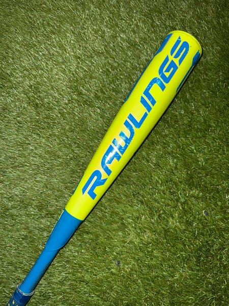 【RAWLINGS】ローリングス　クアトロ 2018 2018 Rawlings Quatro Glowstick 28/18 USA Baseball Bat