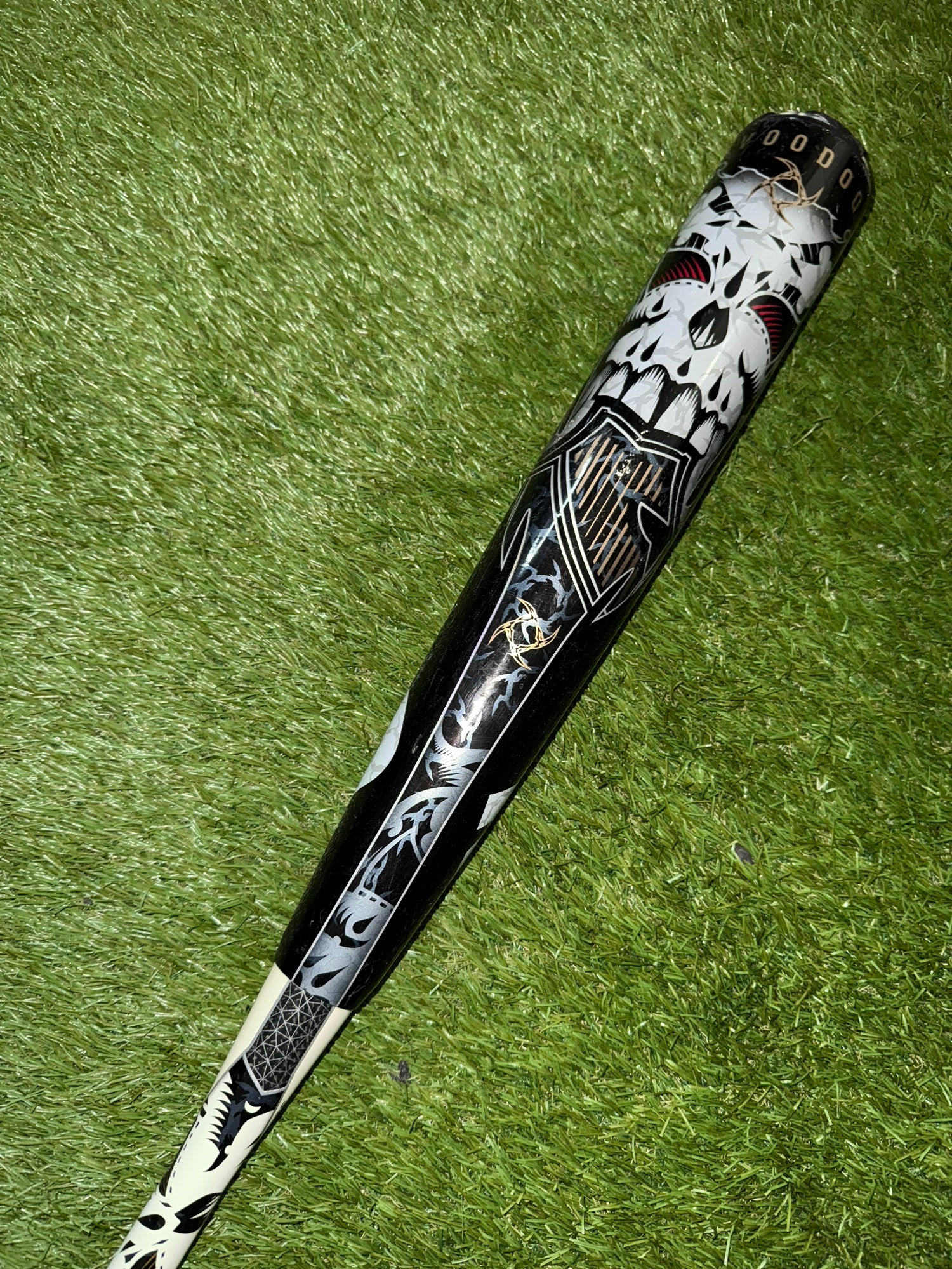 Batte Baseball DeMarini Voodoo 2012 BBCOR 33/30 (-3) - Adulte - Neuve étiquette