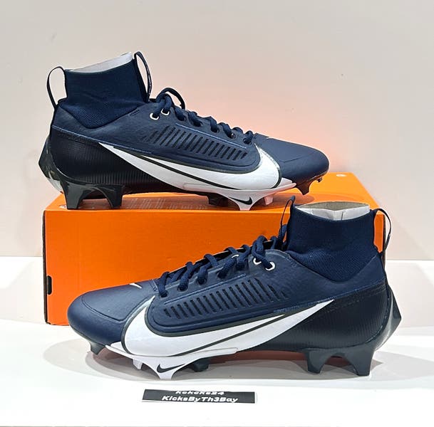 NIKE Vapor Edge Pro 360 2 TB Football Cleats Mens 12.5 Navy Blue FN7759-400 Nike Vapor Edge Pro 360 2 TB Football Cleats Navy Blue Size  main image 4