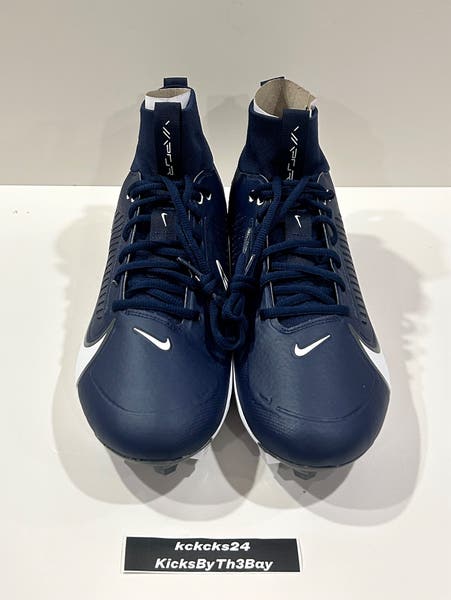 Nike Vapor Edge Pro 360 2 TB Football Cleats Navy Blue Size 
