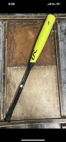 2024 Rawlings Icon BBCOR Certified Bat (-3) Composite 30 oz 33" (Used)
