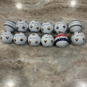 Taylor made golf balls