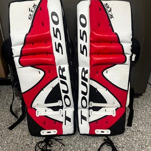 NEW 27"  Tour Street Hockey Goalie Leg Pads