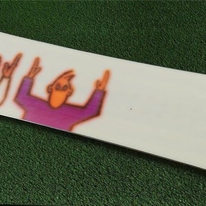 VINTAGE GRU TEMPLE CUMMINS SEAN DONNELL DESIGNED 156CM SNOWBOARD VINTAGE, RARE!