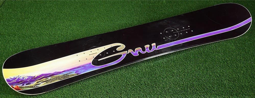 VINTAGE GRU TEMPLE CUMMINS SEAN DONNELL DESIGNED 156CM SNOWBOARD