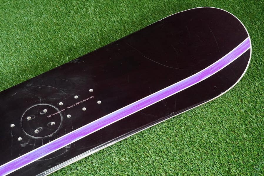 VINTAGE GRU TEMPLE CUMMINS SEAN DONNELL DESIGNED 156CM SNOWBOARD