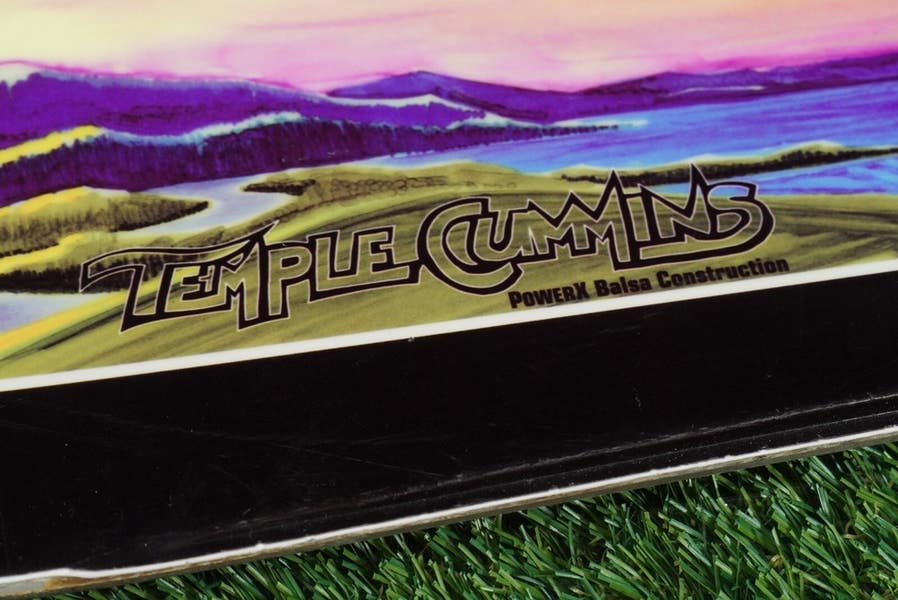 VINTAGE GRU TEMPLE CUMMINS SEAN DONNELL DESIGNED 156CM SNOWBOARD