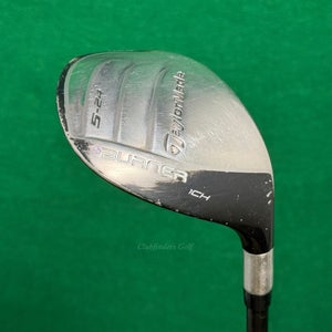 Lady TaylorMade Superlaunch Rescue 24 5 Hybrid REAX Superfast 50-L Ladies Flex