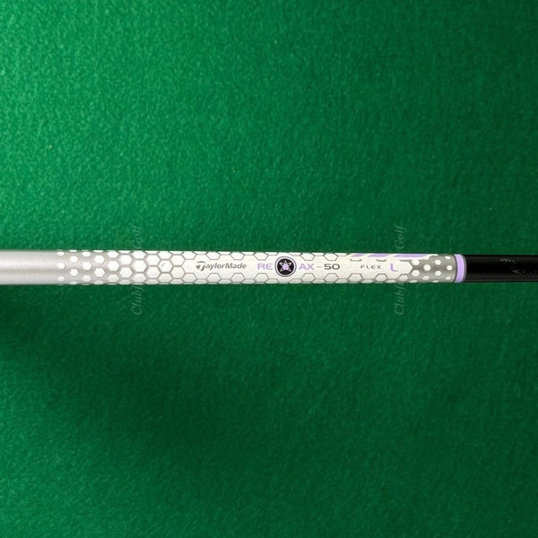 Lady TaylorMade Superlaunch Rescue 24 5 Hybrid REAX Superfast 50-L Ladies Flex