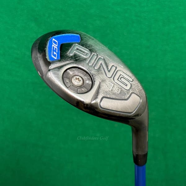 PING G 30-UT #3 19° Ping G30 Ping Rescue Clubs Ping G30 19 Hybrid TFC 419 High Balance