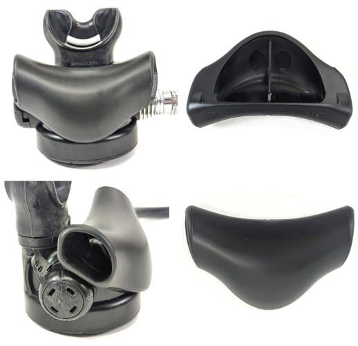 Aqua Lung Titan, LX Exhaust Tee Cover Deflector Scuba Dive 2nd Stage Regulator