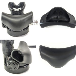 Aqua Lung Legend Exhaust Tee Cover Deflector Scuba Dive 2nd Stage Regulator