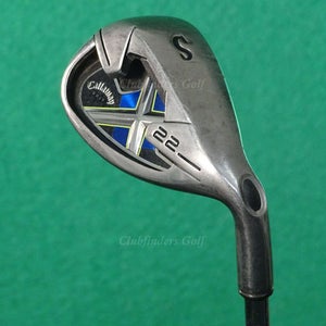 Callaway X-22 SW Sand Wedge Factory True Temper Steel Uniflex