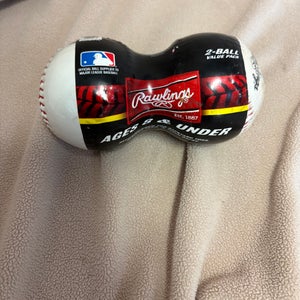 Rawlings Baseballs 2 Pack (New)