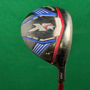 Callaway XR Pro 14 Fairway Wood Oban Isawa Red 55 O2 Seniors