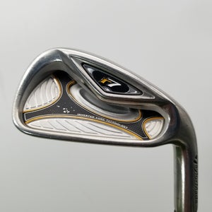 2007 TAYLORMADE R7 6 IRON REGULAR NSPRO WT7000 38.25" GOOD