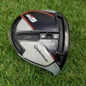 2019 TAYLORMADE M5 DRIVER 9* CLUBHEAD ONLY GOOD