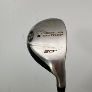 2006 COBRA BAFFLER 3 HYBRID 20* REGULAR NV-HL GOOD