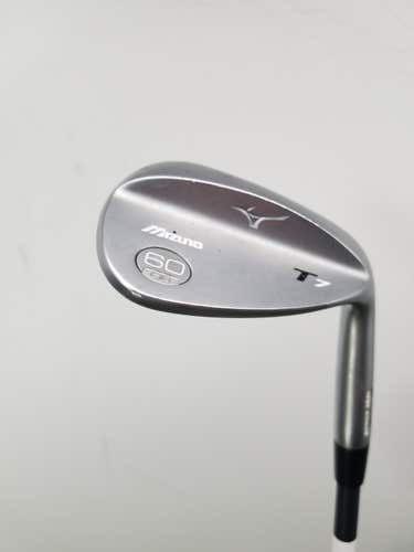2017 MIZUNO T7 WHITE SATIN ION WEDGE 60*/6 SENIOR PROJECTX LZ 34.5" VERYGOOD