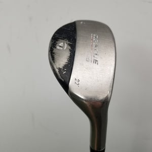 2002 TAYLORMADE RESCUE MID 4 HYBRID 22* STIFF ULTRALITE TIP SOFT FAIR