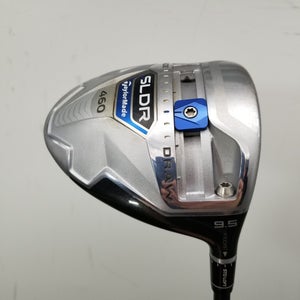 2013 TAYLORMADE SLDR DRIVER 9.5* REGULAR MATRIX VELOX 49G +HC VERYGOOD