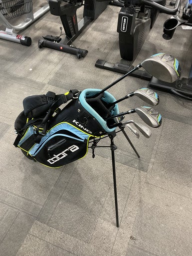Cobra (Used) Right Handed Junior 7 Pieces Clubs (Full Set)
