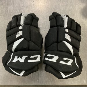 CCM (Used) Black Senior 13" Gloves