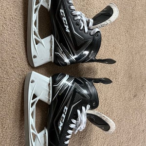 CCM RibCor 64K Hockey Skates Regular Width 10.5 (Used)