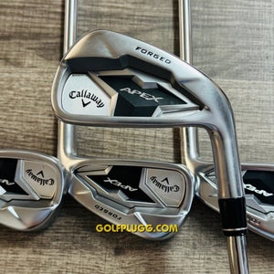 Callaway Apex 19 Iron Set 4-PW / Elevate Regular Flex (167)