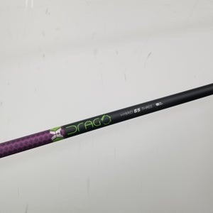 NEW VA COMPOSITES DRAGO HYBRID SHAFT REGULAR 42" 63G .370" TIP BRANDNEW