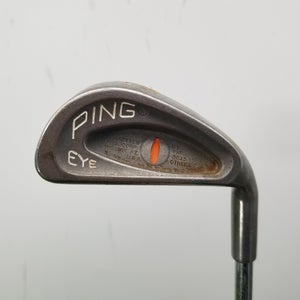 PING EYE 5 IRON STIFF KARSTEN ZZ-LITE 37" ORANGE DOT GOOD