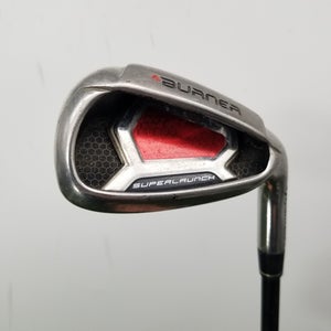 TAYLORMADE BURNER SUPERLAUNCH 8 IRON SENIOR REAX 60 37" GOOD
