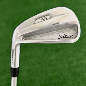 LH Titleist T100 ‘21 Forged 5 Iron / Stiff