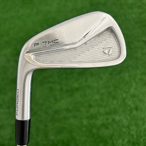 LH Taylormade P7MC Forged 4 Iron / Stiff