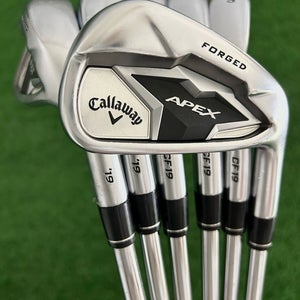 Callaway Apex 19 Forged Iron Set 5-P / True Temper Elevate 95 Stiff