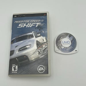Need for Speed Shift -Sony PlayStation Portable PSP Tested Video Game No Manual