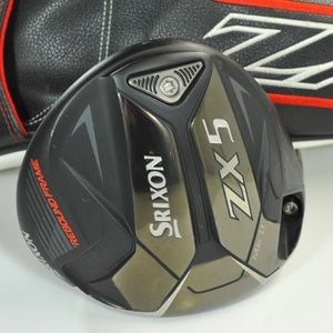 LEFT HANDED Srixon ZX5 MK II 10.5* Driver Regular Flex HZRDUS RDX Smoke  #186084