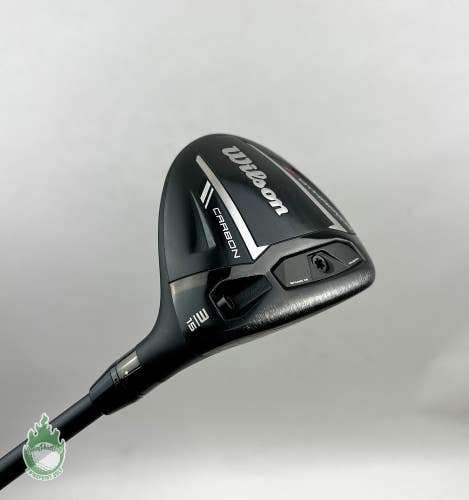 Used RH Wilson Dynapwr Fairway 3 Wood 15* HZRDUS Extra Stiff Flex Graphite Golf