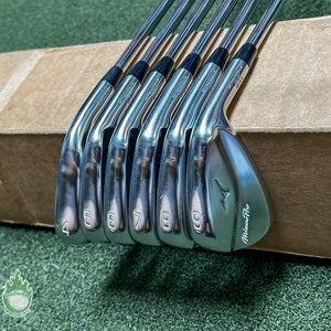 Used RH Mizuno Pro 241 Forged Irons 4-9 Project X 6.5 X-Stiff Steel Golf Set