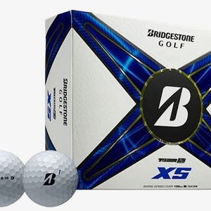 Bridgestone Tour B-XS Golf Balls (White, 12pk) 1 Dozen  2024 NEW