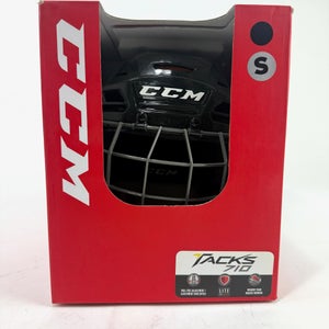 New Black CCM Tacks 710 Combo | Small