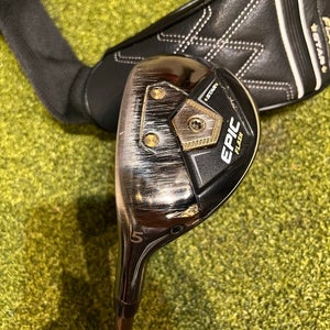 Callaway Epic Flash Star 5 23* Hybrid, Attas Ladies Flex, LH