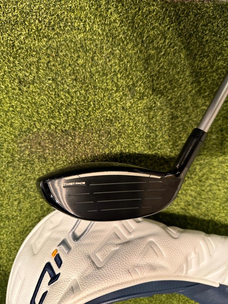 TaylorMade Qi10 Max 5 19* Fairway Wood, Speeder NX Senior