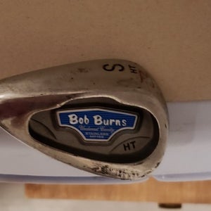 36 IN LH BOB BURNS HT DEEP CAVITY BACK SAND WEDGE GOLF CLUB EXCELLENT   AZ05